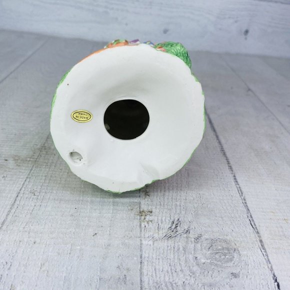 1995 Hopalong Hollow Easter Collection THE EGG FACTOR 7" T Porcelain Bunny House - Picture 7 of 16